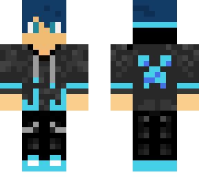 Blue Hair | Minecraft Skins