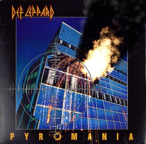 Def Leppard Pyromania | Def Leppard Pyromania animated album cover by albumsinmotion. IM me for ...