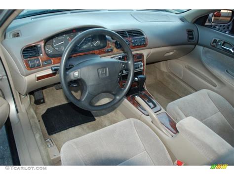 1997 Honda accord interior photos