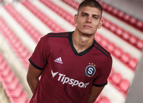 Sparta Prague 2022-23 Adidas Home Kit - Football Shirt Culture - Latest Football Kit News and More