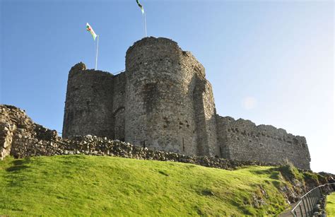 Criccieth - castle - Ancient and medieval architecture