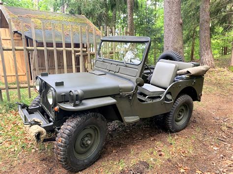 A Willys M38 Restored to Original in Austria and Used for Hunting :: Kaiser Willys Jeep Blog