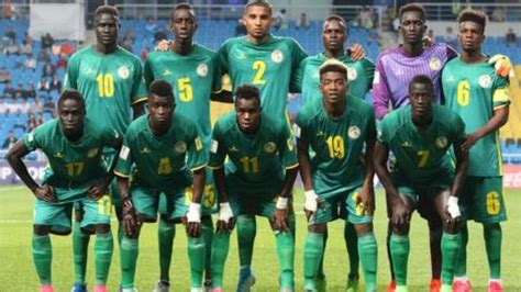 Senegal eliminated from U-20 World Cup - BBC Sport