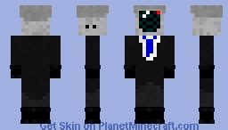 Camera-man Minecraft Skin