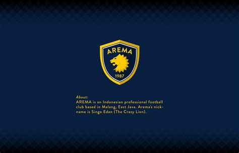 Rebranding: AREMA FC :: Behance