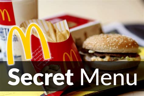 McDonald’s Secret Menu Items Dec 2024 | SecretMenus