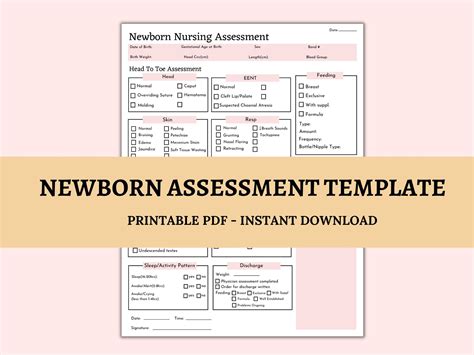 Neonatal Head To Toe Assessment