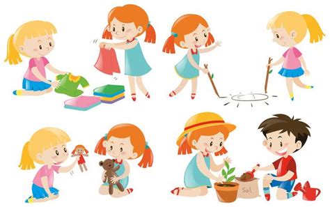 Kids Activities Vector Art, Icons, and Graphics for Free Download