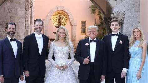 Tiffany Trump Wedding: Donald Trump’s Youngest Daughter Marries ...