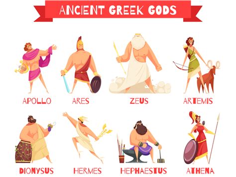 Greek Gods And Goddesses For Kids