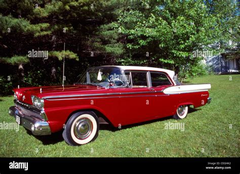 1959 Ford Meteor Rideau Stock Photo, Royalty Free Image: 43391014 - Alamy