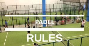 Rules of Paddle Sports | PaddleballGalaxy