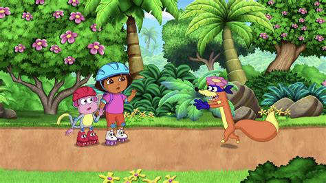 Watch Dora the Explorer Season 8 Episode 5: Dora the Explorer - Dora's Great Roller Skate ...