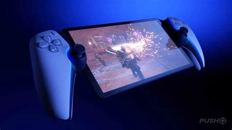 PS5 Remote Play Handheld Allegedly Has Just Four Hours of Battery Life ...