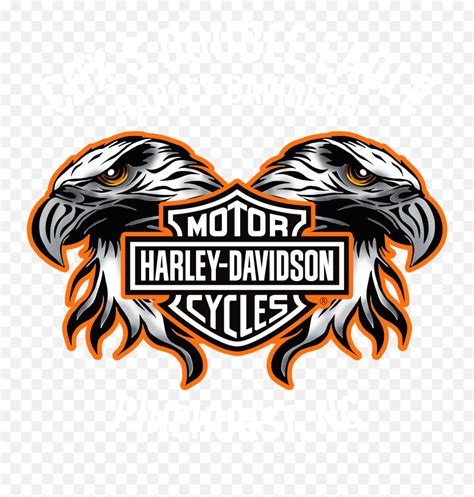 Harley Davidson Eagle Logo Vector