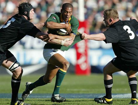 South African rugby star shines spotlight on the sport's racist past