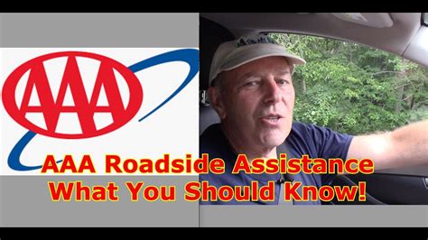 AAA Roadside Assistance / Some Facts You Need To Know!!! - YouTube