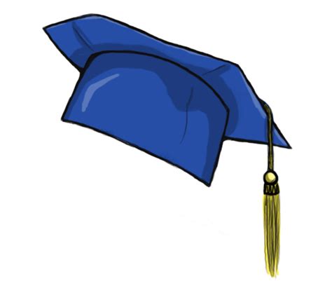 Graduation Cap Transparent - ClipArt Best