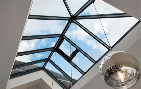 Rooflights | Glass Lanterns, Domes & Pyramid RoofLights | ODC Glass