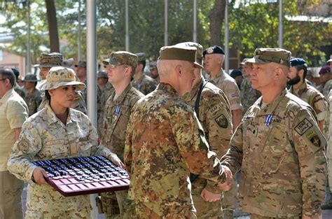 DVIDS - Images - NATO-ISAF medal presentation ceremony held at ISAF HQ ...