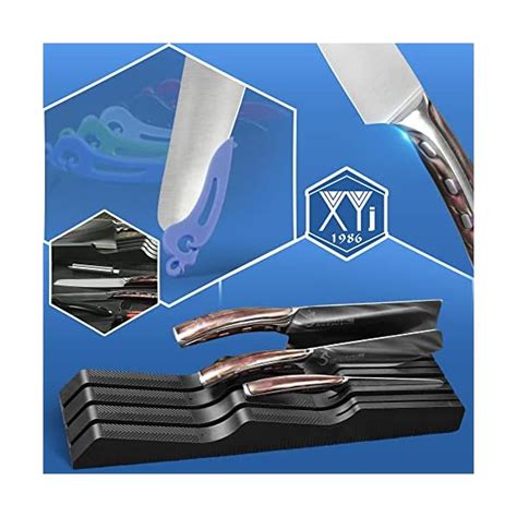 XYJ Authentic Since 1986,Professional Knife Sets for Master Chefs,Knife Set with Bag,Case,Block ...