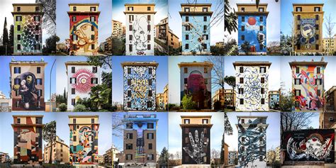 Rome Street Art District: Ostiense, Garbatella e Tor Marancia - Rome Central Italy in the World