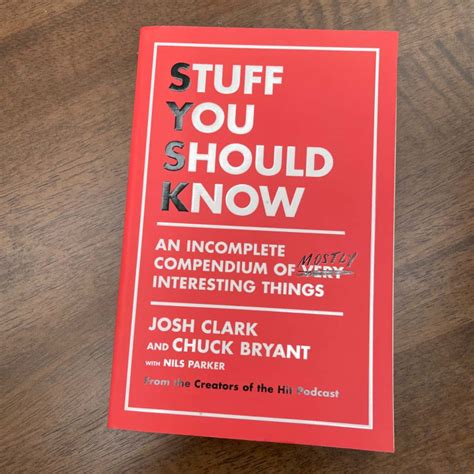 Stuff You Should Know(s)