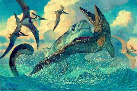 Mosasaurs: Last of the Great Marine Reptiles