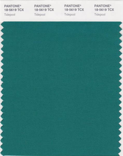 Buy PANTONE Smart 18-5619X Color Swatch Card, Tidepool Online at Lowest ...
