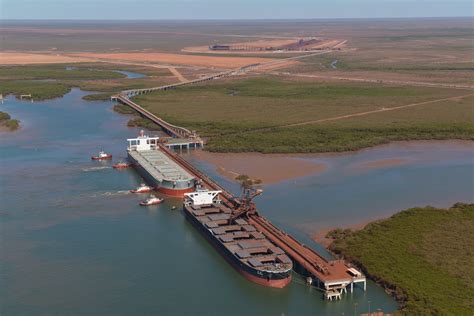 Pilbara ports exports rise by 3% in FY20