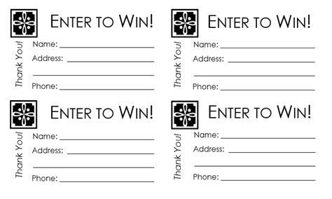 Admission Ticket Templates - 4 Free Printable Templates