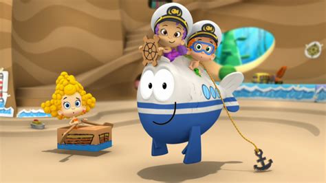 Watch Bubble Guppies Season 3 Episode 15: Bubble Guppies - Party at Sea ...