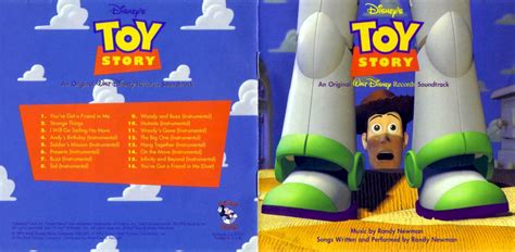 Release “Toy Story” by Randy Newman - Cover art - MusicBrainz