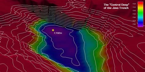 Indian Ocean - Sonar Images | Five Deeps Expedition