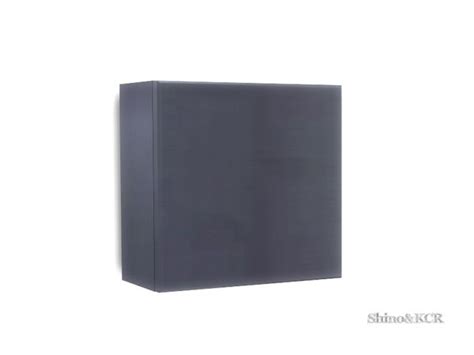 ShinoKCR's Stainless Steel Kitchen - Cabinet2 | Steel kitchen, Stainless steel kitchen, Steel