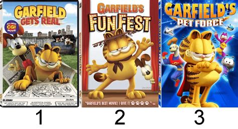 Jack says the live-action Garfield movies are obscure, but I think they ...