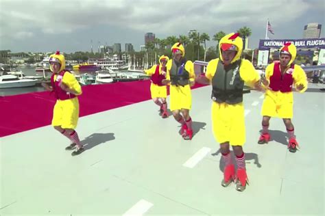 The time Larry Page’s secret flying car engineers dressed in chicken ...