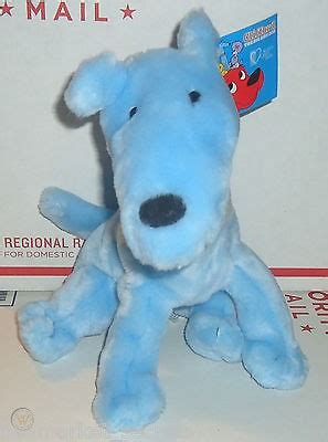 Clifford Big Red Dog Mac Blue Plush Figure Stuffed Kohls Cares Toy NEW TAGS!! | #491887582