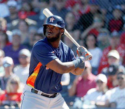 Astros' Yordan Alvarez says he'll be ready for opening day