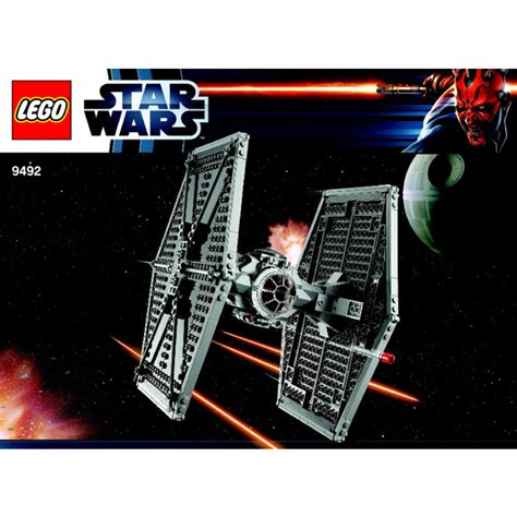 LEGO TIE Fighter Set 9492 Instructions | Brick Owl - LEGO Marketplace