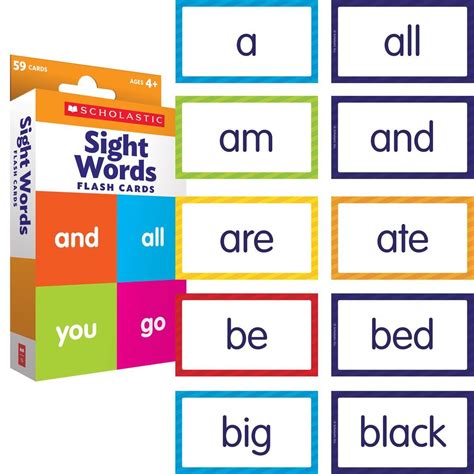 Scholastic Sight Words Flash Cards Review – NBKomputer