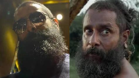 Chiyaan Vikram turns 'hipster beardsman' as he shoots for Pa Ranjith's ...