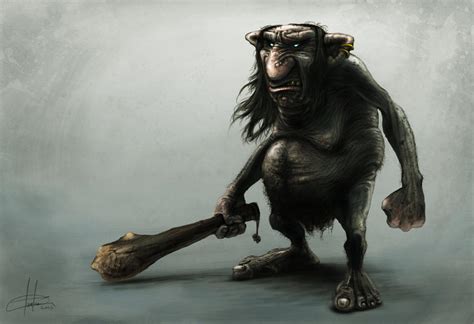 Troll concept by MrTomLong on DeviantArt