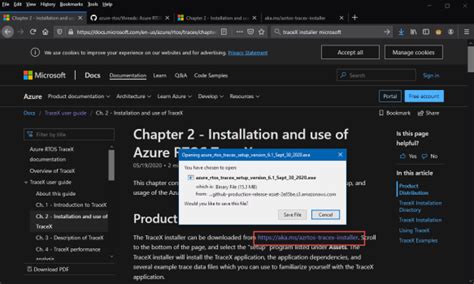 RTOS Trace: TraceX with Microsoft Azure RTOS (aka ThreadX) | MCU on Eclipse