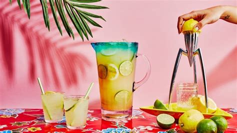Tequila Lemon-Limeade Recipe - Genius Kitchen Wine Snacks, Wine Drinks, Alcoholic Drinks ...