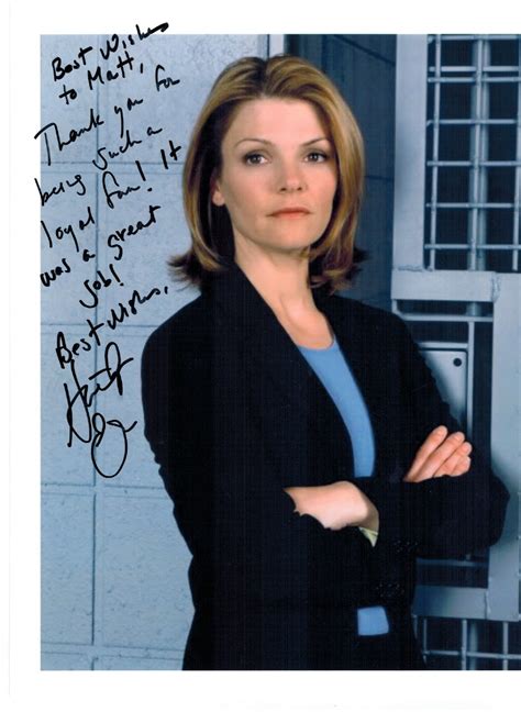 Mattsletters: Ms. Kathryn Erbe Law And Order: Criminal Intent