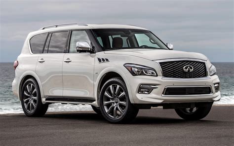 2017 Infiniti QX80 Signature Edition - Sfondi e Immagini HD per desktop ...