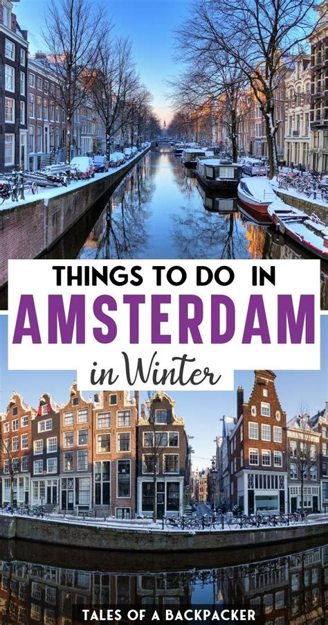 Amsterdam in winter – Artofit