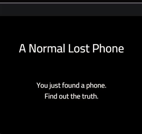 A Normal Lost Phone – Game Jam Build | Alpha Beta Gamer