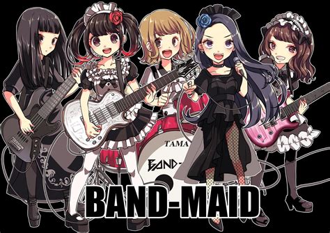 Группа Band Maid - Большой Фотo архив